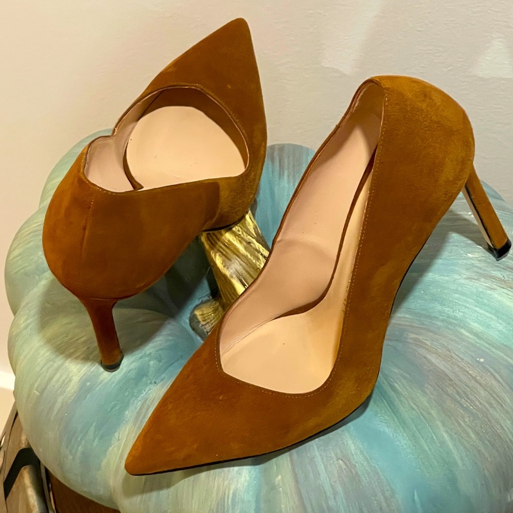 Stuart Weitzman Signature Anny Style Size 7b 95mm… - image 3